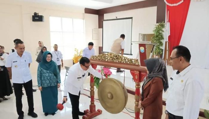 Dirut RSUD Mokolyuri Buol Hadiri TPPS Aula Lantai 2 Kantor Bupati