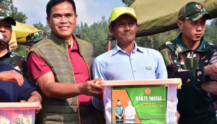 Wujud Responsif TNI, Kasal Ikuti Bakti Sosial ‘One Day Experience Adventure dan Social Awareness’ di Bandung