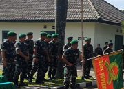 Peringati Hari Juang Infanteri dan HUT Kodam Brawijaya, Rindam Adakan Gerak Jalan Pleton Beranting(YWPJ)