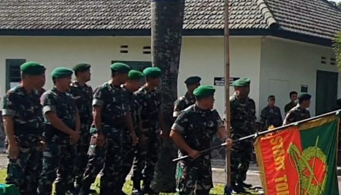 Peringati Hari Juang Infanteri dan HUT Kodam Brawijaya, Rindam Adakan Gerak Jalan Pleton Beranting(YWPJ)