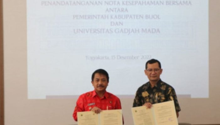 Bertemu Dengan Direktur UGM, Pemda Buol Ungkap Rencana Pembangunan Rumah Sakit Baru