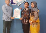 UPT RSUD Mokoyurli Buol Terima Sertifikat Akreditasi  dari LAM-KPRS