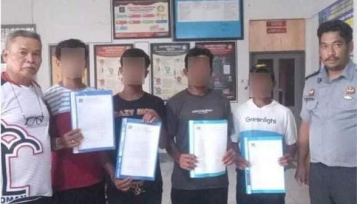 Penuhi Hak WBP, Lapas Leok Berikan Cuti Bersyarat Kepada 4 Orang WBP