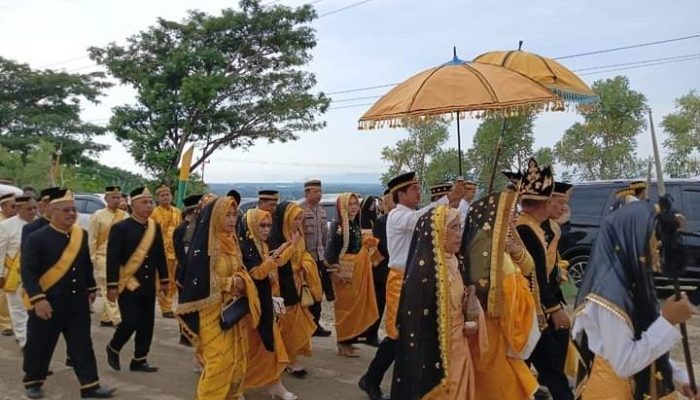 Direktur RSUD Mokolyuri Buol Hadiri Perayaan HUT Ke-24 Kabupaten Buol