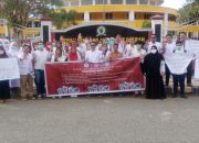 Dinilai Cacat Prosedur Gabungan Tenaga Kesehatan Buol Gelar Aksi Tolak RUU Omnibuslaw