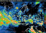 Perlu Diwaspadai Potensi Cuaca Ekstrem di Beberapa Wilayah Indonesia Selama Periode Awal Januari 2024