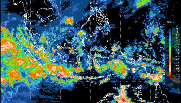 Perlu Diwaspadai Potensi Cuaca Ekstrem di Beberapa Wilayah Indonesia Selama Periode Awal Januari 2024