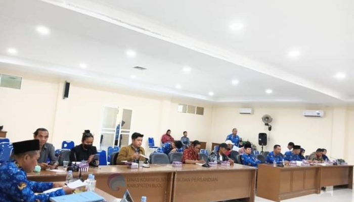 Rapat Plasma Fokus Penyelesaian Masalah Kepemilikan Lahan Kantor Bupati Buol