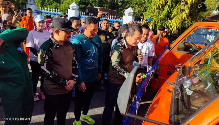 karya Bakti Antisipasi Bahaya Banjir