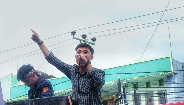 Terkait kedatangan calon presiden nomor urut 1, Andi Taufik Angkat Bicara