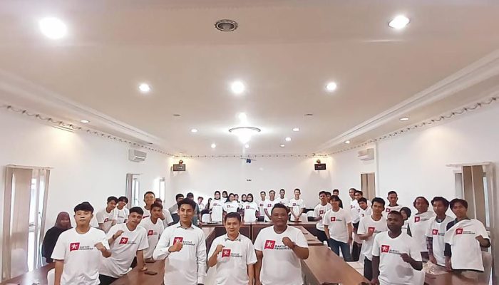 Pasca di Lantik Ketum DPW PRP Provinsi Gorontalo, Moh Ilham O. Sadu : “Siap Mengawal Pesta Demokrasi”