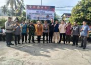 Apel Pengamanan Pemilu tingkat Kecamatan Baolan