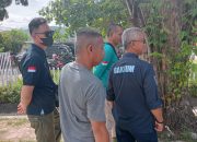 Sekelompok orang aksi ke Kejari, Kecam proses hukum bagi penambang di Malempa