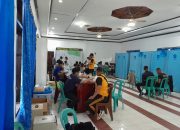 Personil Polres jalani pemeriksaan kesehatan hadapi pengamanan Pemilu