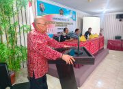 Rusly Suwandi, Terpilih Aklamasi sebagai Ketua PWI Kabupaten Poso Periode 2024 – 2027