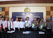 Polres ungkap sabu 3 kg, lagi tkp di Desa Salumpaga
