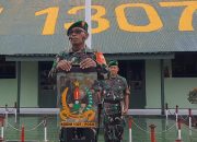 Kodim 1307/Poso, Gelar Apel Kesiapsiagaan dalam rangka Mewujudkan Pemilu Aman dan Damai