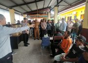 Apel kesiapan Pemilu digelar di Mapolsek Galang