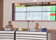 Pastikan Pemilu 2024 berjalan aman Kapolres Morowali Utara kumpulkan anggotanya, Ini arahannya