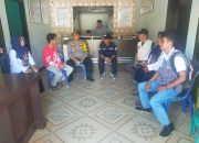 Kapolsek Galang Cek Kesiapan KPPS di 8 Desa Jelang Distribusi Surat Suara Pemilu