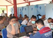 Bid Dokes Polda Sulteng Gelar Rikes Berkala Personil Polres Buol