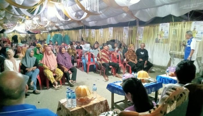 Dr. (HC) Moh Saleh Bantilan, SH.MH Caleg PAN DPR RI Unggul di 8 Kabupaten Menuju Senayan