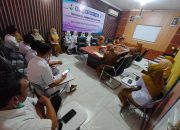 Direktur UPT RSUD Mokoyurli dr. Hj. Maryati A. Ismail, Mars Pimpin Rapat Persiapan Rencana Survei Oleh Kemenkes RI