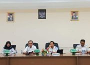 Direktur RSUD Mokoyurli Kabupaten Buol, dr. Maryati Ismail, Mars Hadiri acara pelepasan dan penerimaan tenaga kesehatan