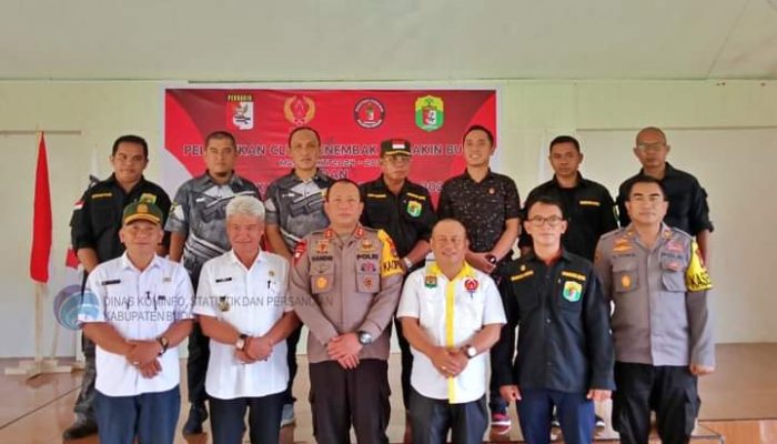 Dr. Tonang Mallongi, S.Pd, MA, Mewakili Pj Bupati Buol Hadiri Pelantikan Club’ Penembak Perbakin Buol Tahun 2024