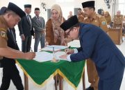 Pelantikan Pejabat Pimpinan Pratama, Administrator dan Pengawasan Oleh PJ Bupati Buol