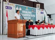 Baznas Tolitoli lakukan Sosialisasi pengelolaan Zakat