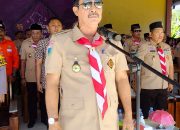 Bupati H Amran Yahya : Kemah Kwarcab Tolitoli Memperkokoh Persaudaraan dan Kemandirian