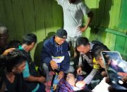 Warga Muara Besar diterkam Biaya saat  Mancing
