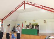 Polres Buol Kembali Jatuhkan Putusan PTDH Dua Personel Saat Gelar Sidang Komisi Kode Etik