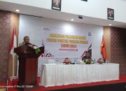 Bawaslu Buol Buka Kegiatan Fasilitasi Pelatihan Saksi Partai Politik Peserta Pemilu 2024