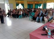 PKD dan PTPS Se-Kecamatan Biau Terima Bintek, ini Penjelasan Ketua Panwascam Biau