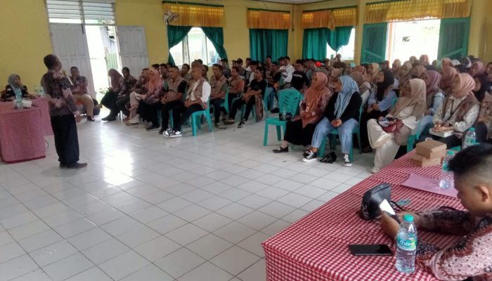 PKD dan PTPS Se-Kecamatan Biau Terima Bintek, ini Penjelasan Ketua Panwascam Biau