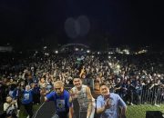Vicky Salamor meriahkan Kampanye PAN di Tolitoli