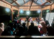 Wujudkan Pemilu Damai, Dandim 1307/Poso Bagikan Makan Siap Saji Untuk Sahur bagi Santri Ponpes di  Poso dan Touna