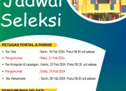 112 Peserta Lolos berkas Tes Petugas Parkir dan Petugas Portal, Besok ujian CAT di RSUD Mokolyuri Buol 