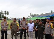 Pemilu 2024 Diwilayah Kabupaten Buol Berlangsung Lancar, Kondusif Dengan Pengamanan Dari Personel PAM TPS