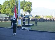 Kasrem 132/Tdl Bacakan Amanat Kasad Upacara 17 an Bulan Februari 2024,Ini Pesannya