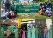 Persit KCK Cab XXI Kodim 1307/Poso Berikan Bantuan Sembako Ke Panti Asuhan Dan Tali Asih Kepada Warakauri di Wilayah Touna*