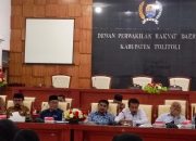 Sekda Asrul Bantilan wakili pemerintah di DPRD soal inflasi