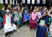 Kampanye di Galang, Ketua PAN bertemu warga Dondo dan Sanger