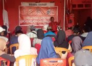 166 Saksi PDI Perjuangan Kecamatan Biau Menerima Materi Pelatihan dan Penguatan Saat Perhitungan di TPS