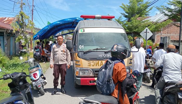 Ambulance Noto Polres Buol Cepat dan Tanggap, Masyarakat Berikan Apresiasi