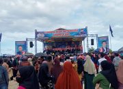 Ribuan Masa Pendukung Banjiri Kampanye Akbar Partai Nasdem di Kabupaten Buol