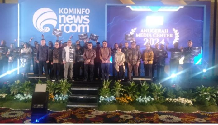 Dinas Kominfo, Persandian dan Statistik Utus Dua staf ikuti pelatihan Jurnalistik