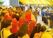 Sekda Moh Asrul Bantilan Pimpin Upacara Persemayaman alm dr Moh Sofyan Lahaja